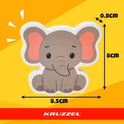 Skumdjur för badkar och kakel, badleksak
