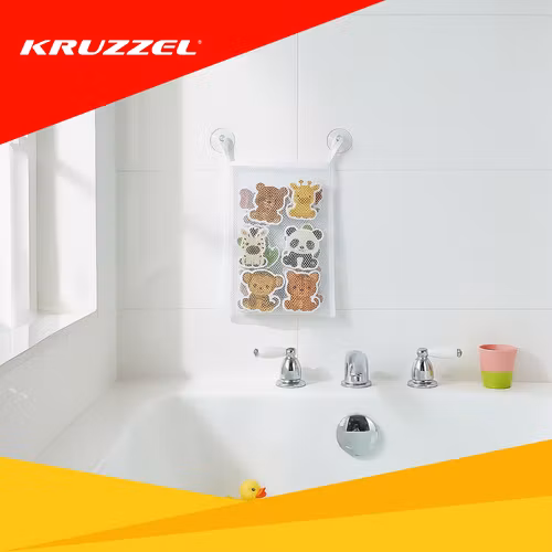 Skumdjur för badkar och kakel, badleksak