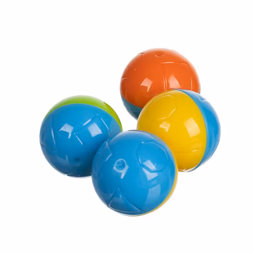 Magnetiska klossar - bollbana 96 delar