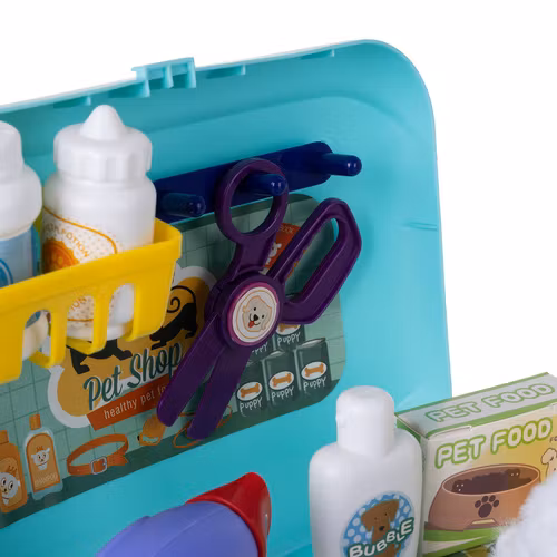 Pet Beauty Salon - Hundfrisörset i ryggsäck,