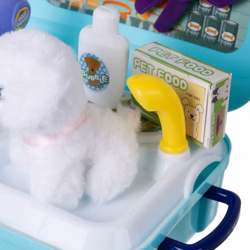 Pet Beauty Salon - Hundfrisörset i ryggsäck,