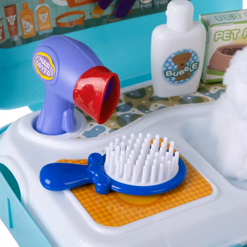 Pet Beauty Salon - Hundfrisörset i ryggsäck,