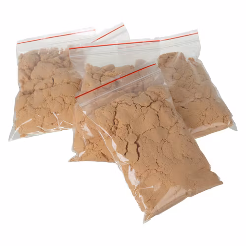 Kreativ Sand med XXL Byggset, Sandlåda i Resväska