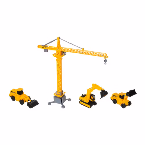 Kreativ Sand med XXL Byggset, Sandlåda i Resväska