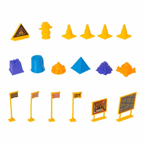 Kreativ Sand med XXL Byggset, Sandlåda i Resväska