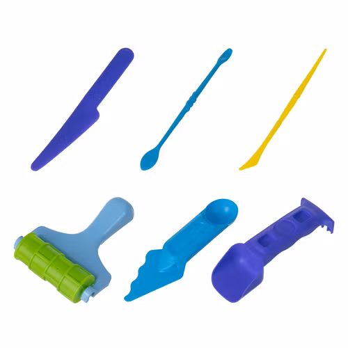 Kreativ Sand med XXL Byggset, Sandlåda i Resväska