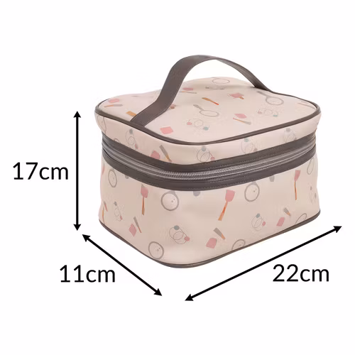 Sminkset i trä för barn - 17-i-1 Kruzzel  sminktillbehör