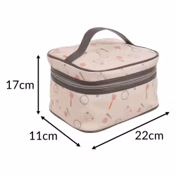 Sminkset i trä för barn - 17-i-1 Kruzzel  sminktillbehör