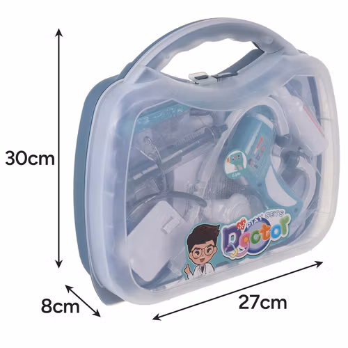 Litet Läkarset – Läkarväska med Tillbehör och Ljud