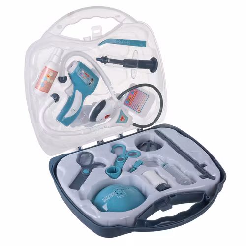 Litet Läkarset – Läkarväska med Tillbehör och Ljud