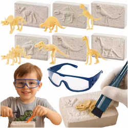 Dinosaurieutgrävningsset, Tyrannosaurus, 6-i-1