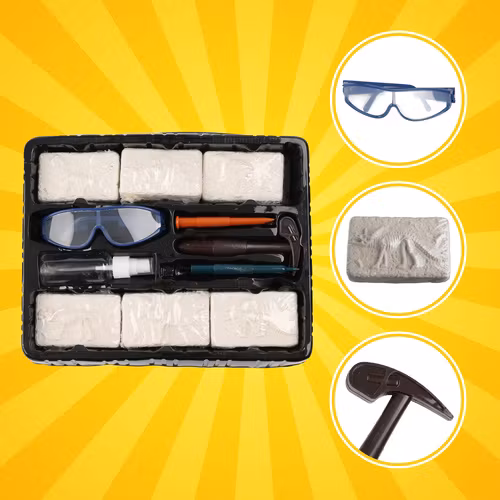 Dinosaurieutgrävningsset, Tyrannosaurus, 6-i-1