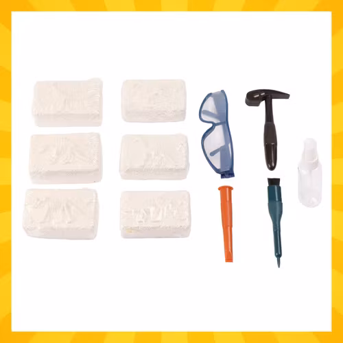 Dinosaurieutgrävningsset, Tyrannosaurus, 6-i-1