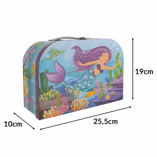 Barn te och kaffeset, koppar, träset, tillbehör