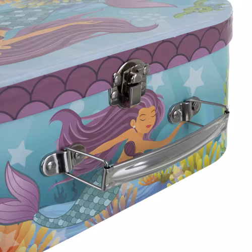 Barn te och kaffeset, koppar, träset, tillbehör