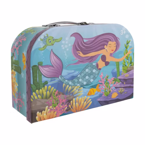 Barn te och kaffeset, koppar, träset, tillbehör