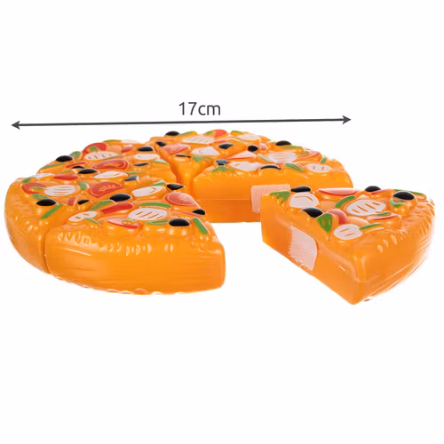 Kardborreformad Pizzaskärare Set Varmkorv Snabbmat Pommes Frites Burgerkniv 42 delar.