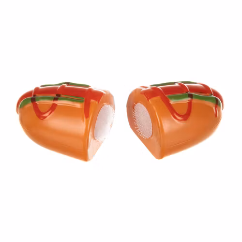 Kardborreformad Pizzaskärare Set Varmkorv Snabbmat Pommes Frites Burgerkniv 42 delar.