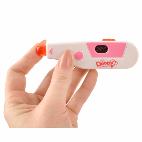 Litet doktorset för barn – en pedagogisk medicinsk leksak med tillbehör