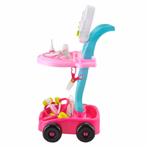 Litet doktorset för barn – en pedagogisk medicinsk leksak med tillbehör