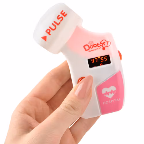 Litet doktorset för barn – en pedagogisk medicinsk leksak med tillbehör