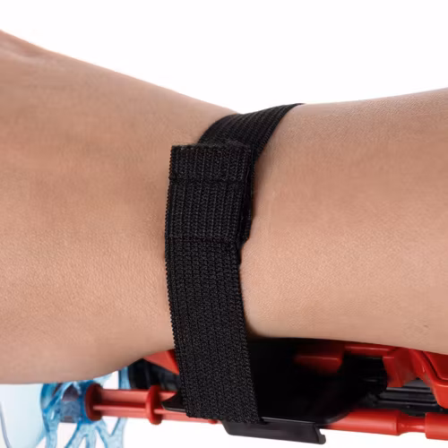 Handske med nätkastare, skjutande spindelhandske, tre pilar, pilar