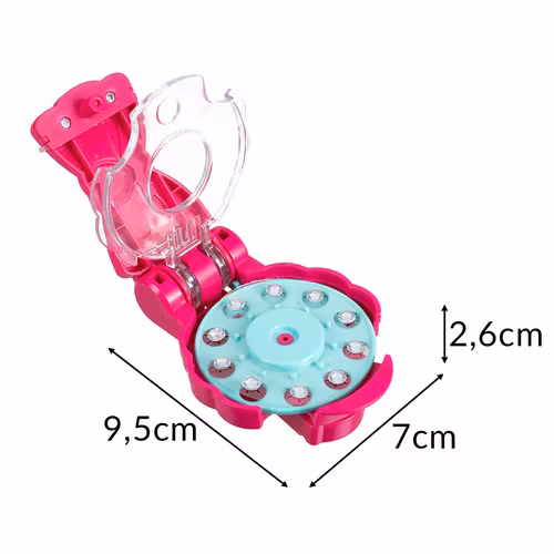 Diamantdekoreringsmaskin - Hår- och kläddekoreringsmaskin