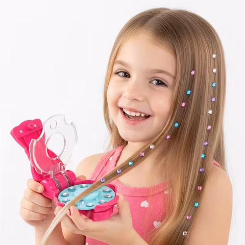 Diamantdekoreringsmaskin - Hår- och kläddekoreringsmaskin