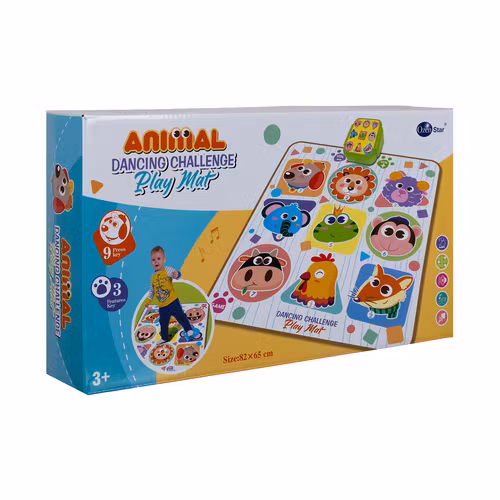 Musikmatta interaktivt dansspel roligt för barn