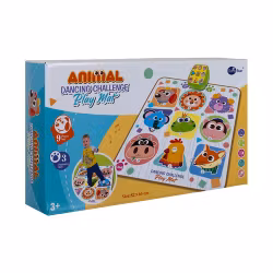 Musikmatta interaktivt dansspel roligt för barn