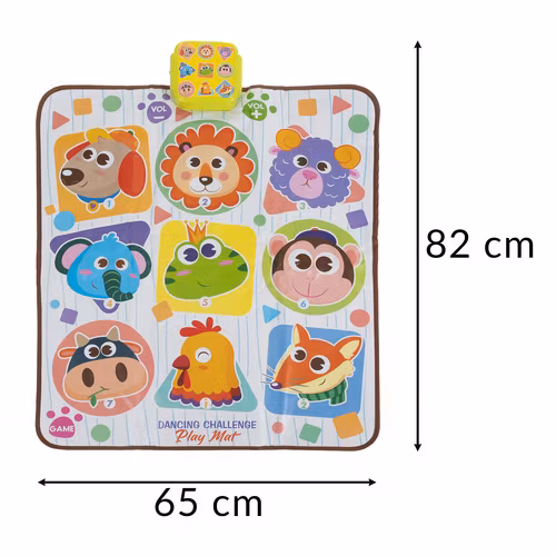 Musikmatta interaktivt dansspel roligt för barn