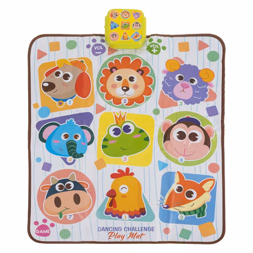 Musikmatta interaktivt dansspel roligt för barn