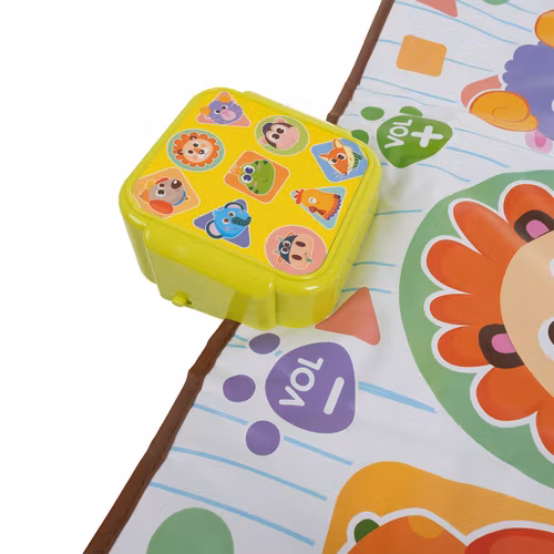 Musikmatta interaktivt dansspel roligt för barn