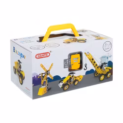 Byggklossar - fordon 100 delar