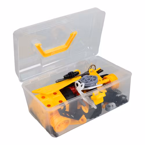 Byggklossar - fordon 100 delar