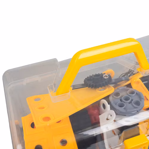 Byggklossar - fordon 100 delar