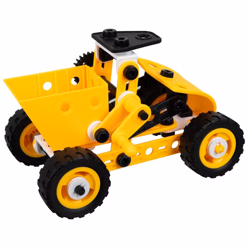 Byggklossar - fordon 100 delar