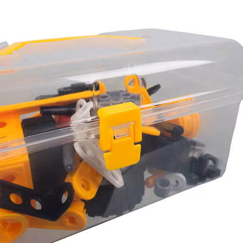 Byggklossar - fordon 100 delar