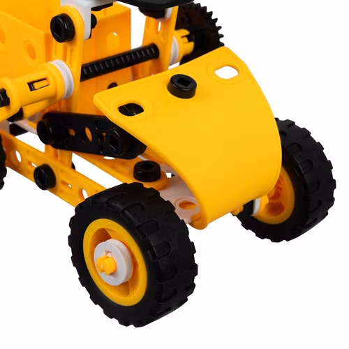 Byggklossar - fordon 100 delar