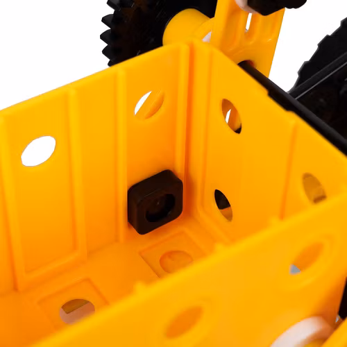 Byggklossar - fordon 100 delar