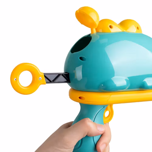 Arkadspel med dinosaurieskjutning