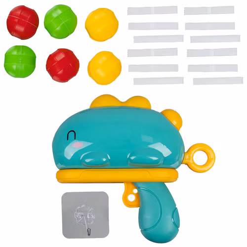 Arkadspel med dinosaurieskjutning