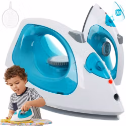 Børnestrygejern, interaktivt + lydeffekter til strygning