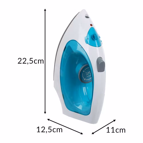 Barnstrykjärn, interaktiva + ljudeffekter för strykning