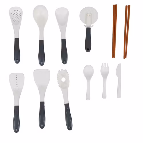 32-delade kastruller för barn, kökstillbehör, köksset som present