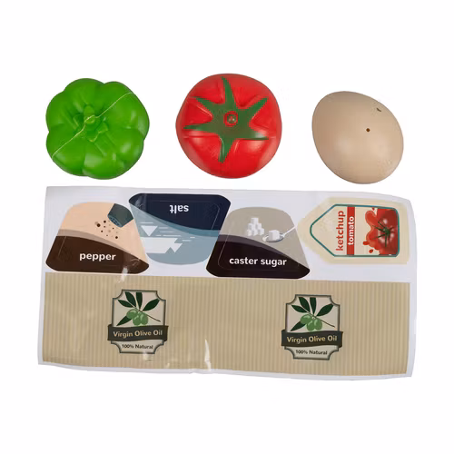 32-delade kastruller för barn, kökstillbehör, köksset som present