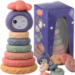 Mjuka sensoriska klossar - 8 st