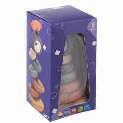 Bløde sanseklodser - 8 stk.