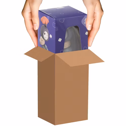 Mjuka sensoriska klossar - 8 st