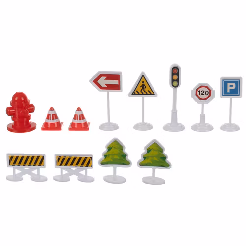 Polisplan för barn, hopfällbar interaktiv parkeringsplats, polis + bilar